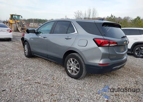 2024 Chevrolet Equinox Fwd 2Fl from USA, damaged, VIN 3GNAXJEG3RL173949